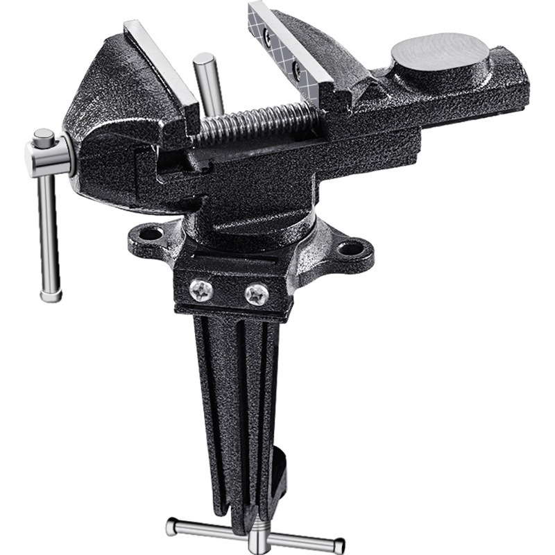 Woodworking Quick Release Vise - Quick-Release Dual-Use Cast Steel Bench Vise
