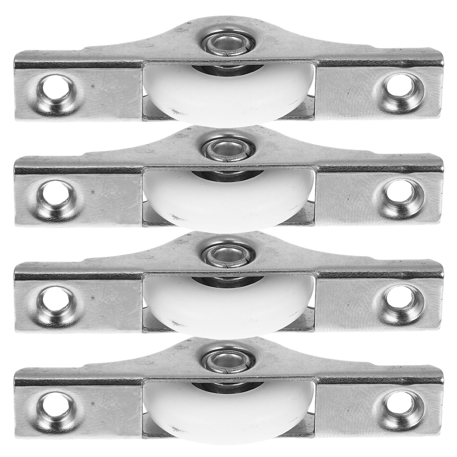 Woodworking Warehouse - 4Pcs Heavy Duty Sliding Door Roller