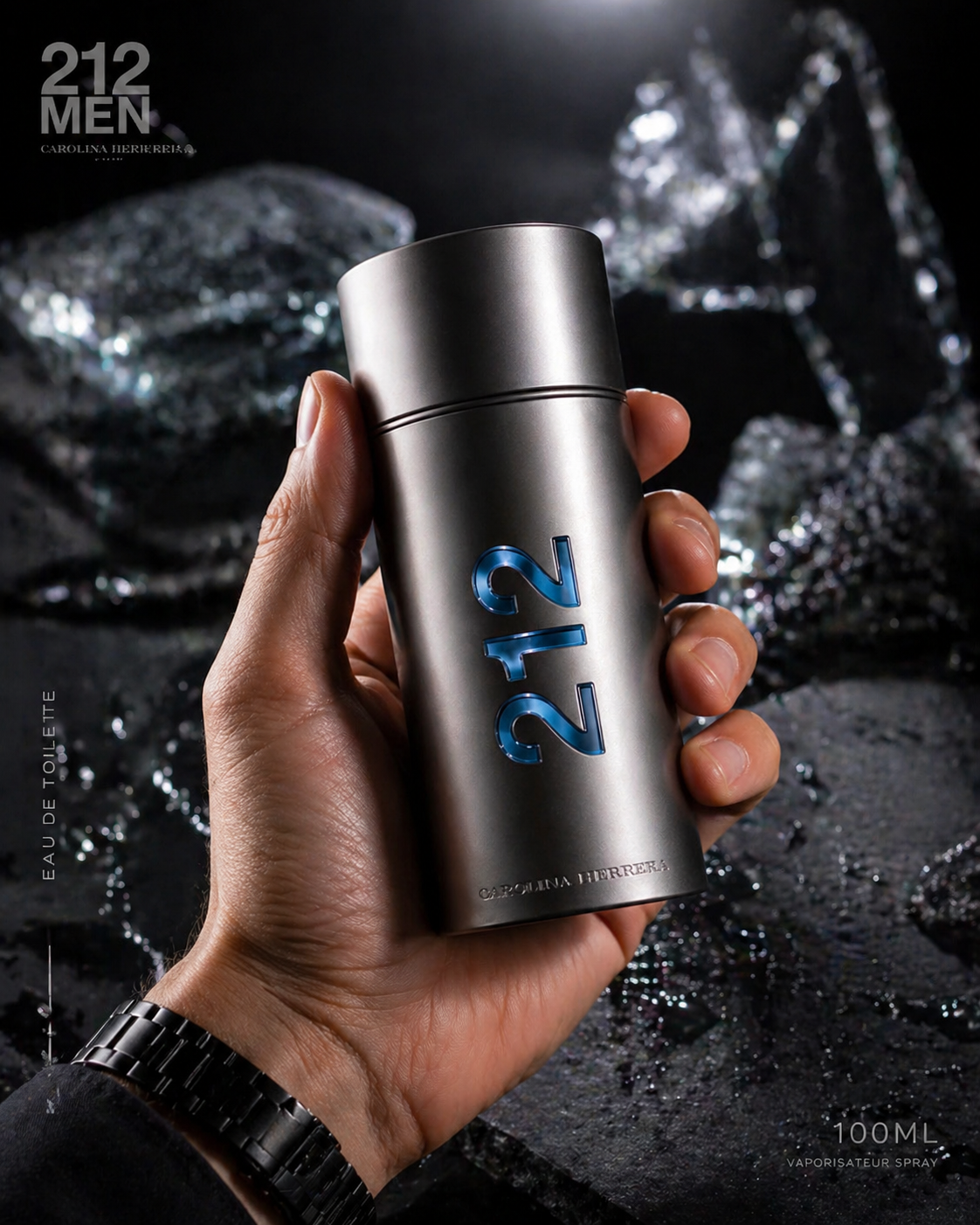 Woodworking Gift Ideas - 212 Men Perfume 100ml 3.4oz EDT