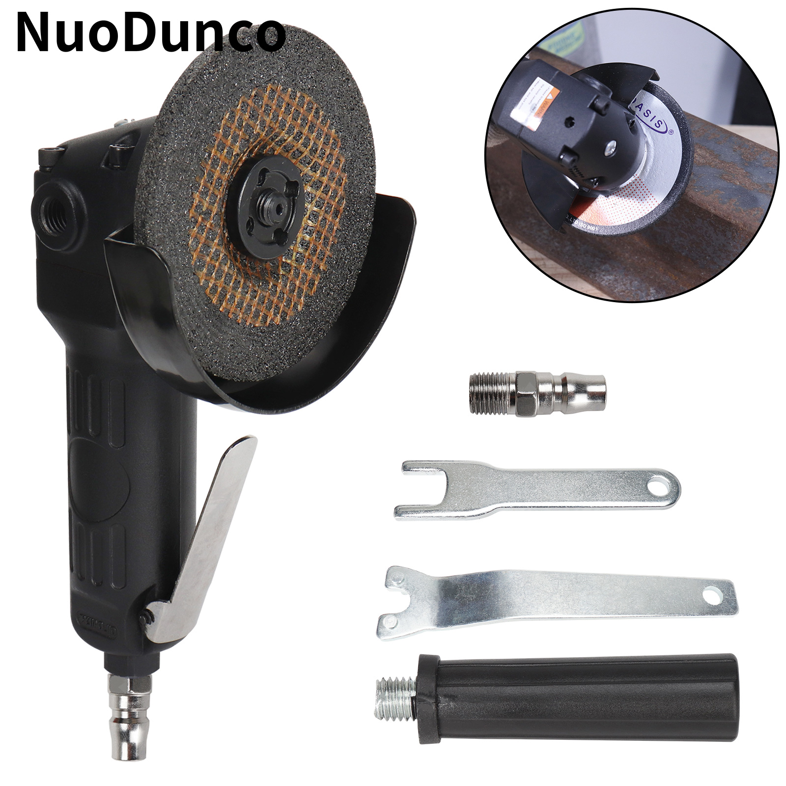Woodworking Ai - High Speed ​​Air Grinder 4 Inch