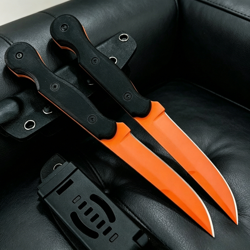 Woodworking Gift Ideas - Different Types Outdoor Straight Knife EDC