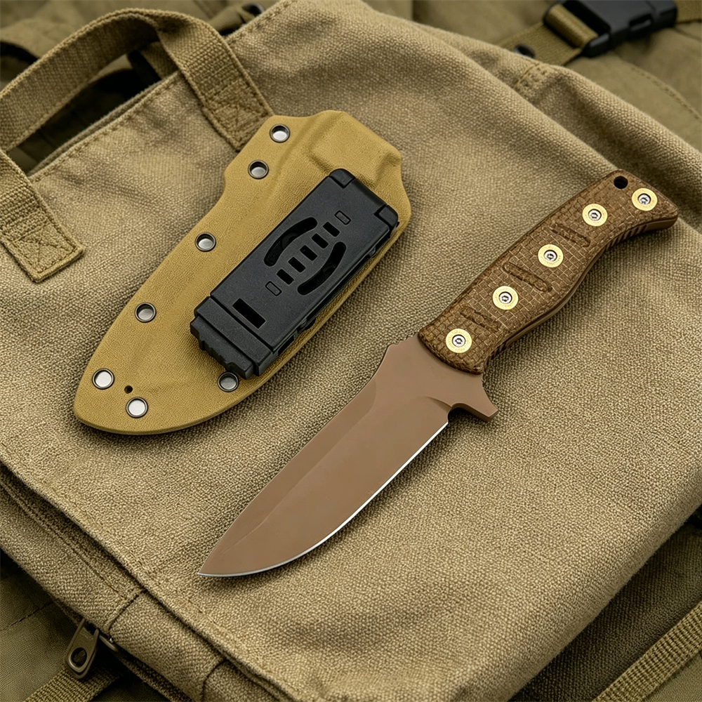 Woodworking Gift Ideas - BM 375 Fixed Blade Hunting Knife