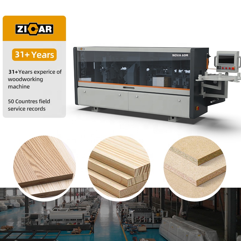 Zicar Woodworking Machine - ZICAR Nanxing Machinery Pvc Italy Edge