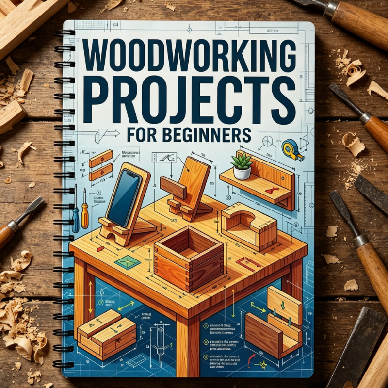 Woodworking Ideas For Adults - Easy Woodworking Plans for Beginners Simple