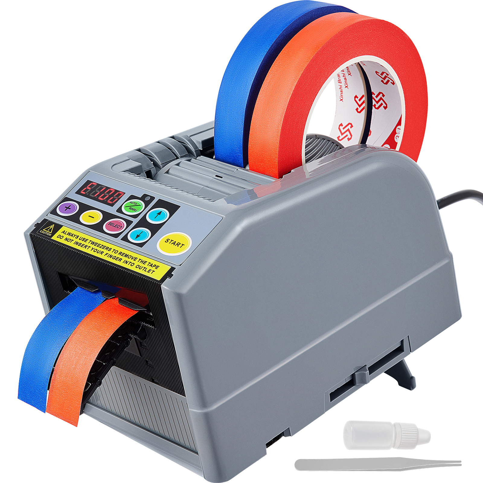 Woodworking Ai - SucceBuy ZCUT-9 Automatic Tape Cutting Machine