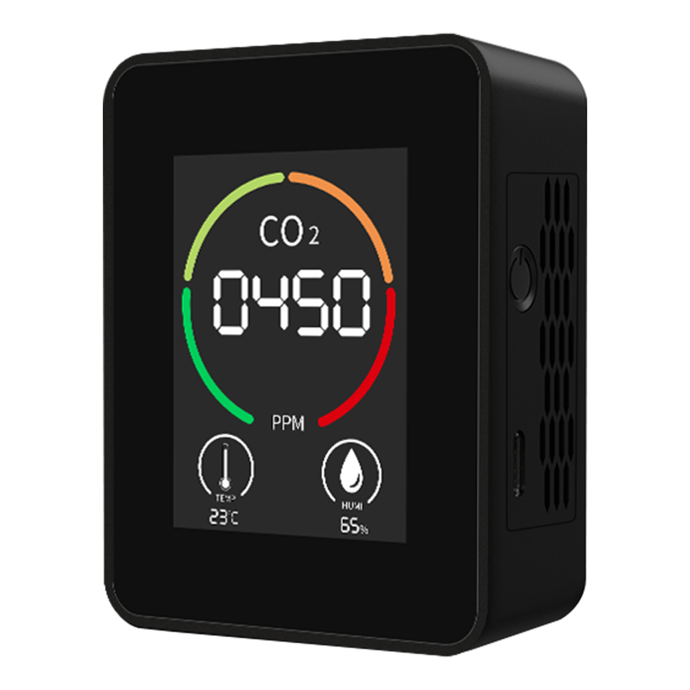 Woodworking Warehouse - LCD Digital Air Quality Tester CO2