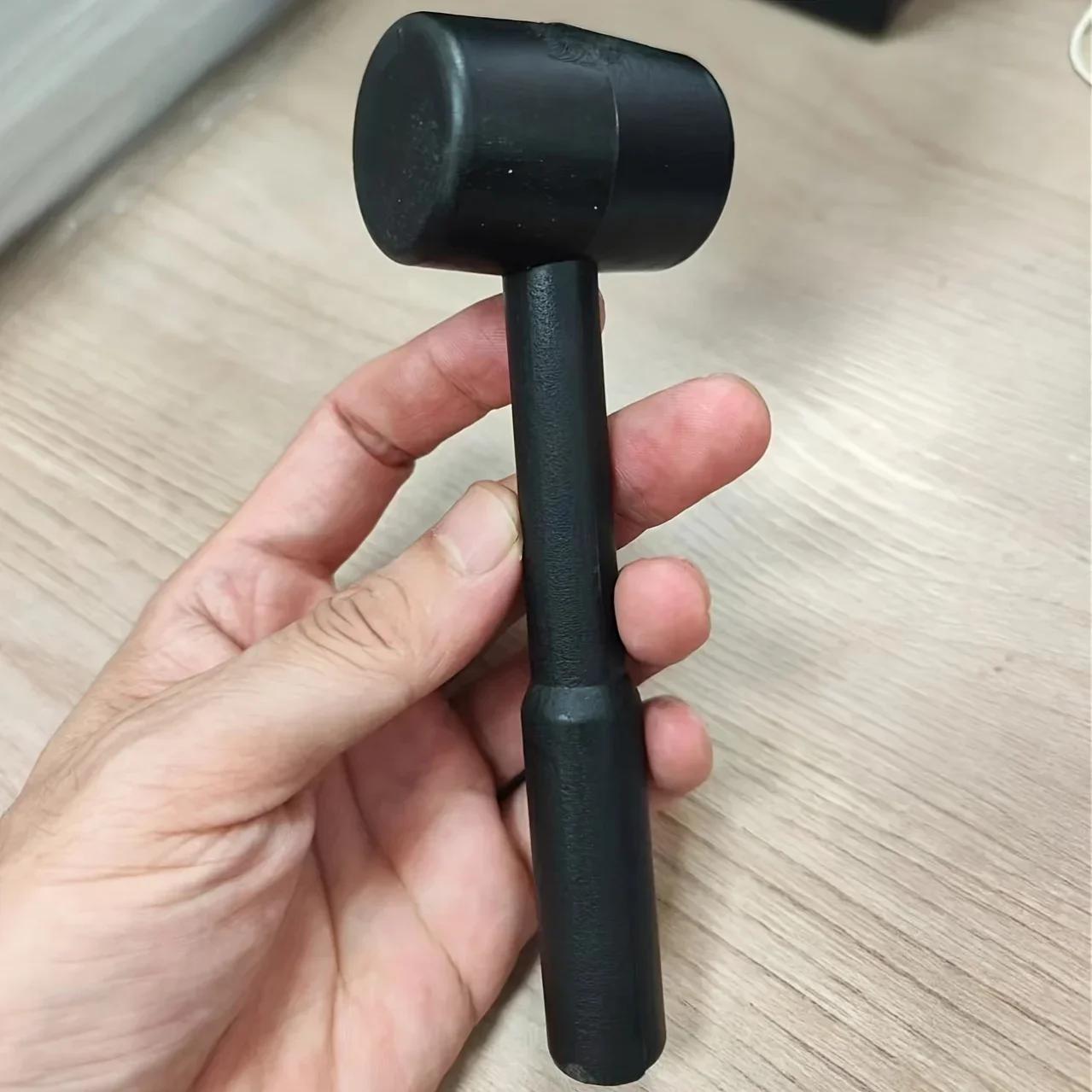 Woodworking Gift Ideas - 1Pc Black mallet - durable and