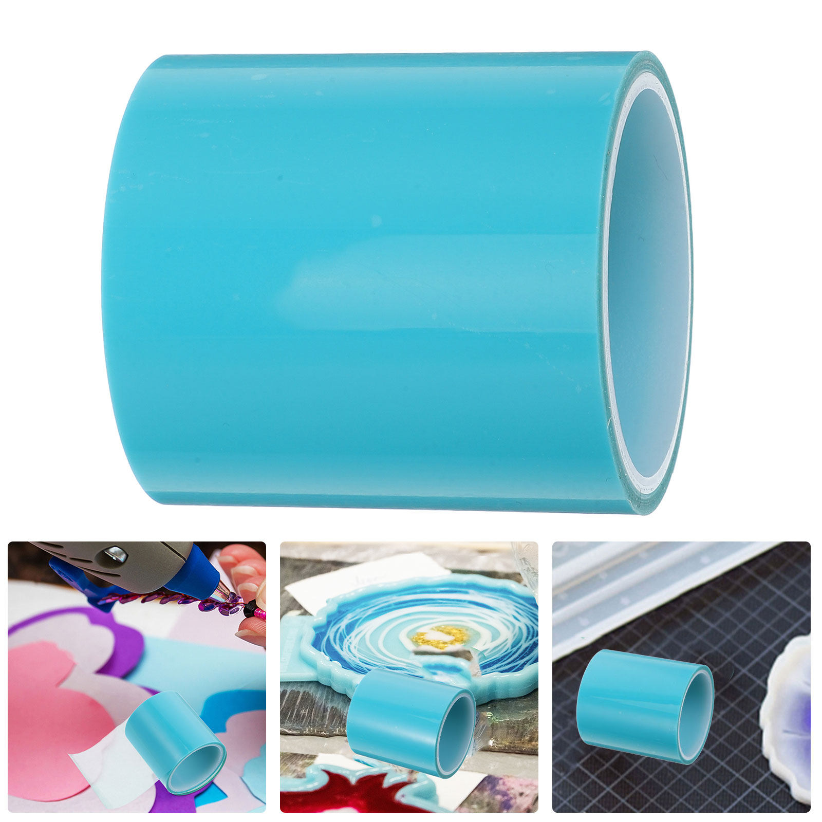 Woodworking Epoxy - 1 Roll Traceless Pet High Temperature