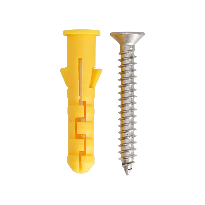 Woodworking On Youtube - 100PCS M6X40 Yellow Plastic Expansion Pipe