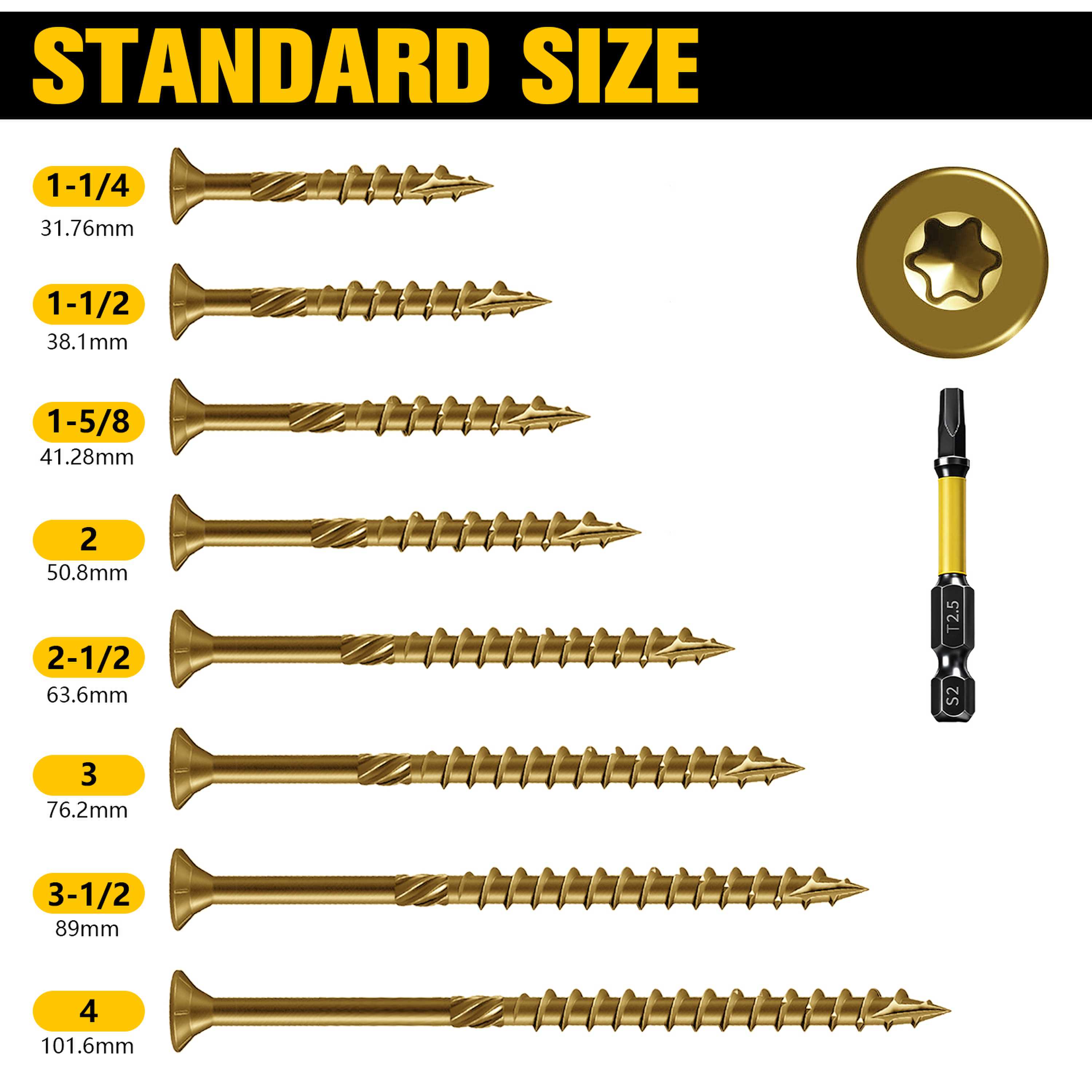 Woodworking Epoxy - VKKM - #10×2-1/2
