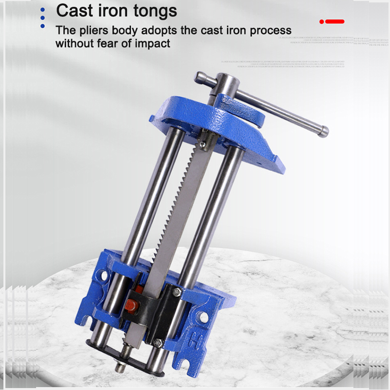 Woodworking Quick Release Vise - 9 Inch Carbon Steel Woodworking Bench