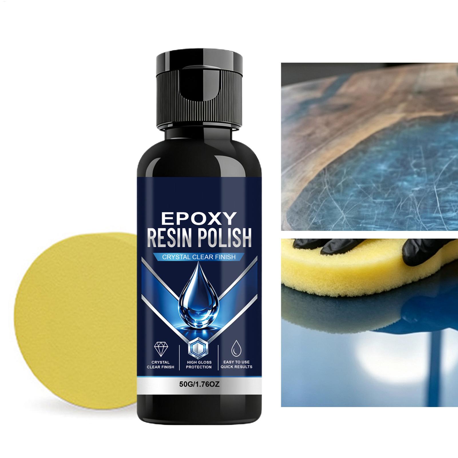 Woodworking Epoxy - Epoxy Resin Polishing Kit Tabletop Shine