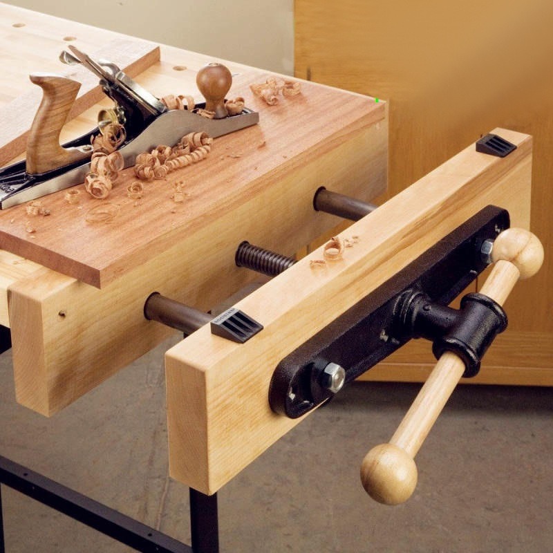 Woodworking Quick Release Vise - Quick Release Front Vise 7/10.5 Inches