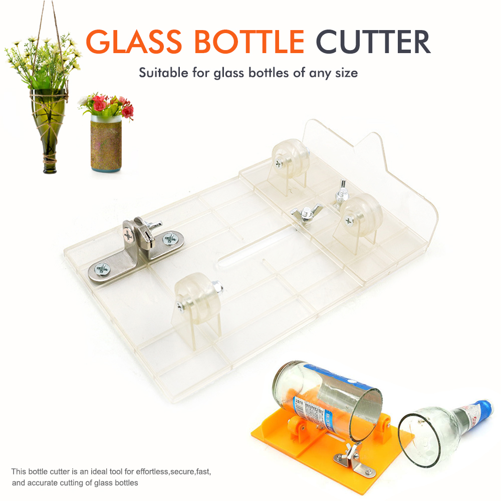 Woodworking Ai - Universal Adjustable DIY Glass Bottle Cutter
