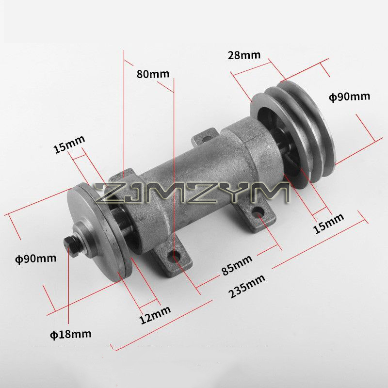 Woodworking Tool - Woodworking Bench Saw Shaft Assembly 205