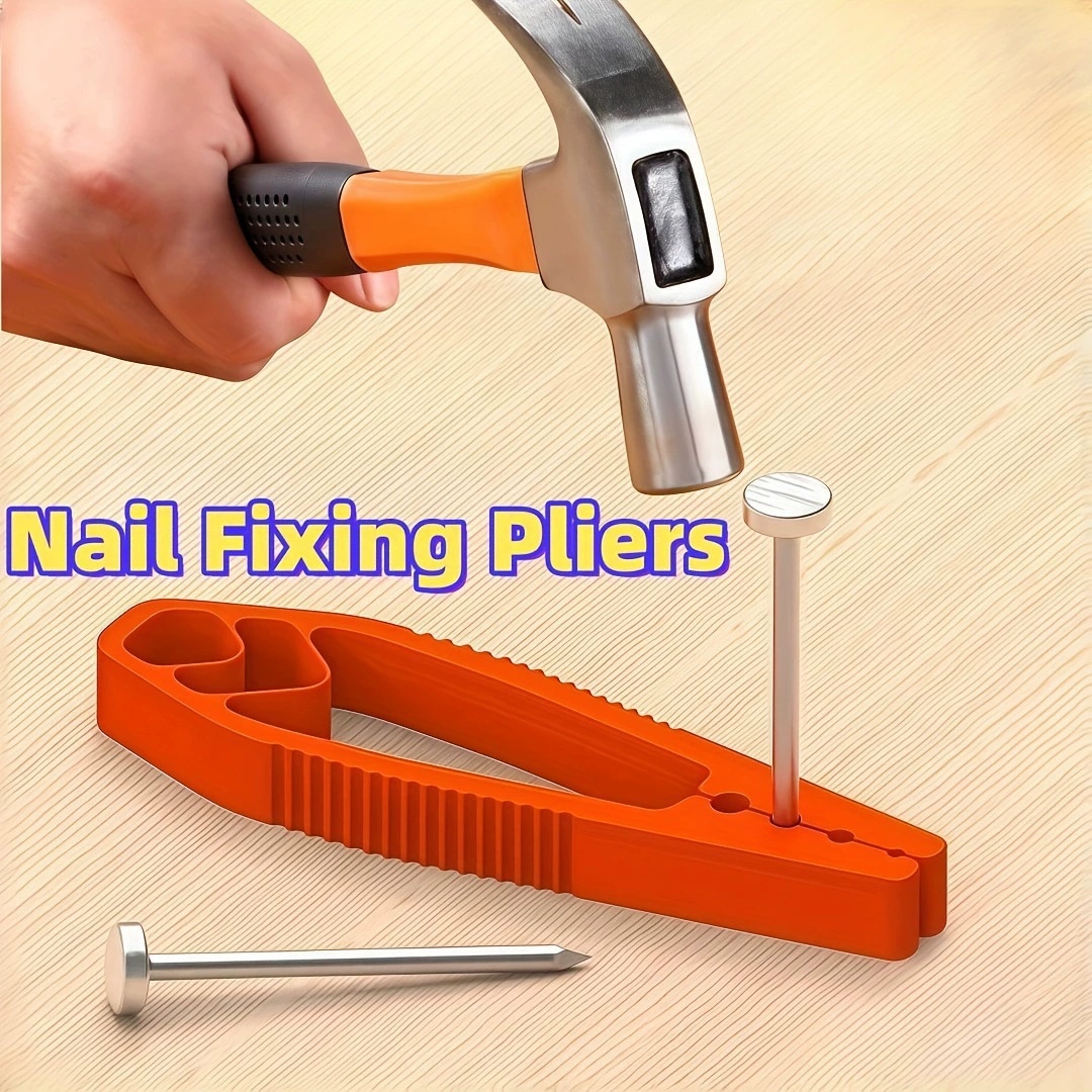 Woodworking Tool - Portable Nail Fixer Tool Plastic Woodworking