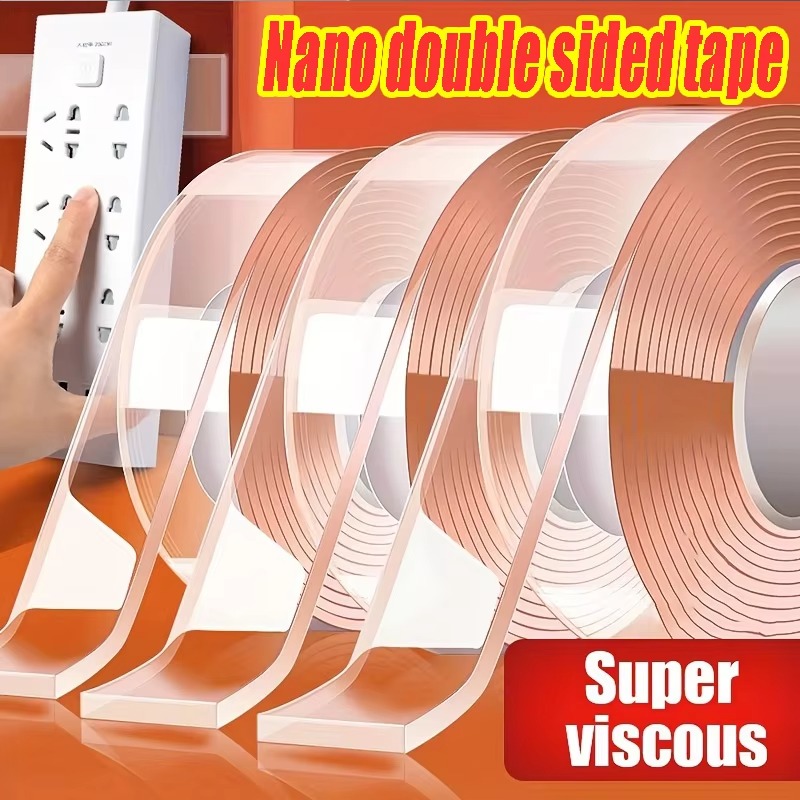 Woodworking Mask - Double Sided Powerful Adhesive Multipurpose Removable