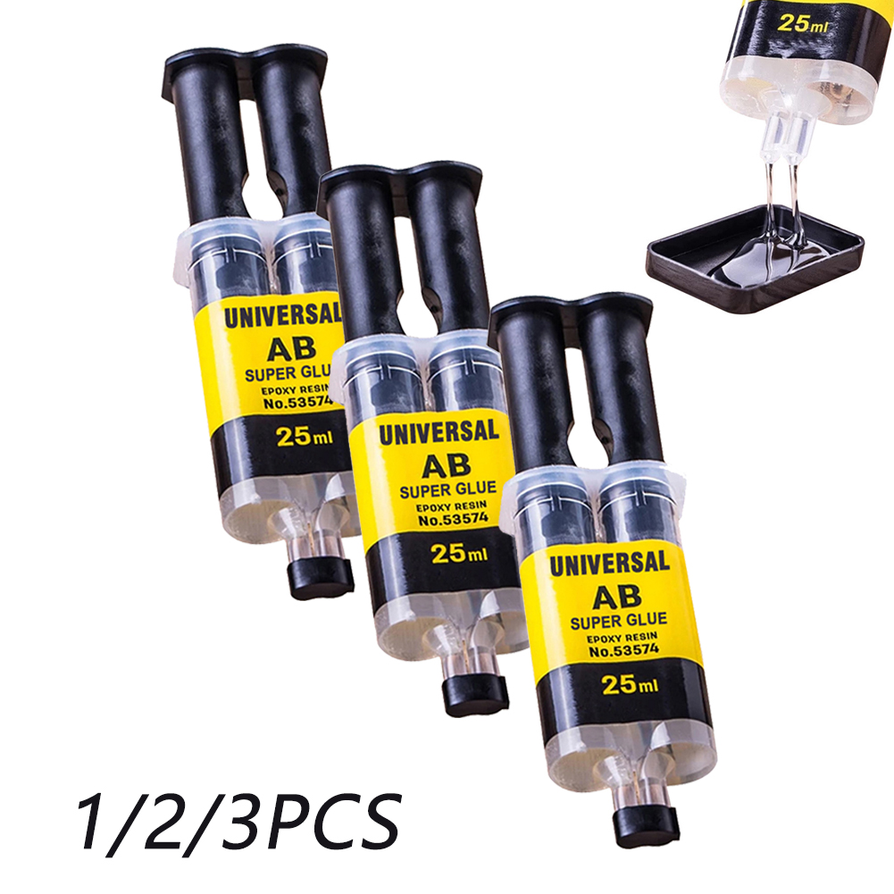 Woodworking Epoxy - Super AB Glue for Glass Metal