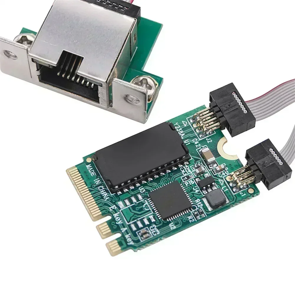 Woodworking Network - M.2 Key A+E 2.5G Gigabit Ethernet