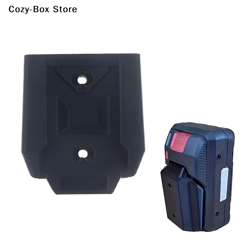 Woodworking Warehouse - [ZY]1/2PCS Portable Black Bracket Wall Mount