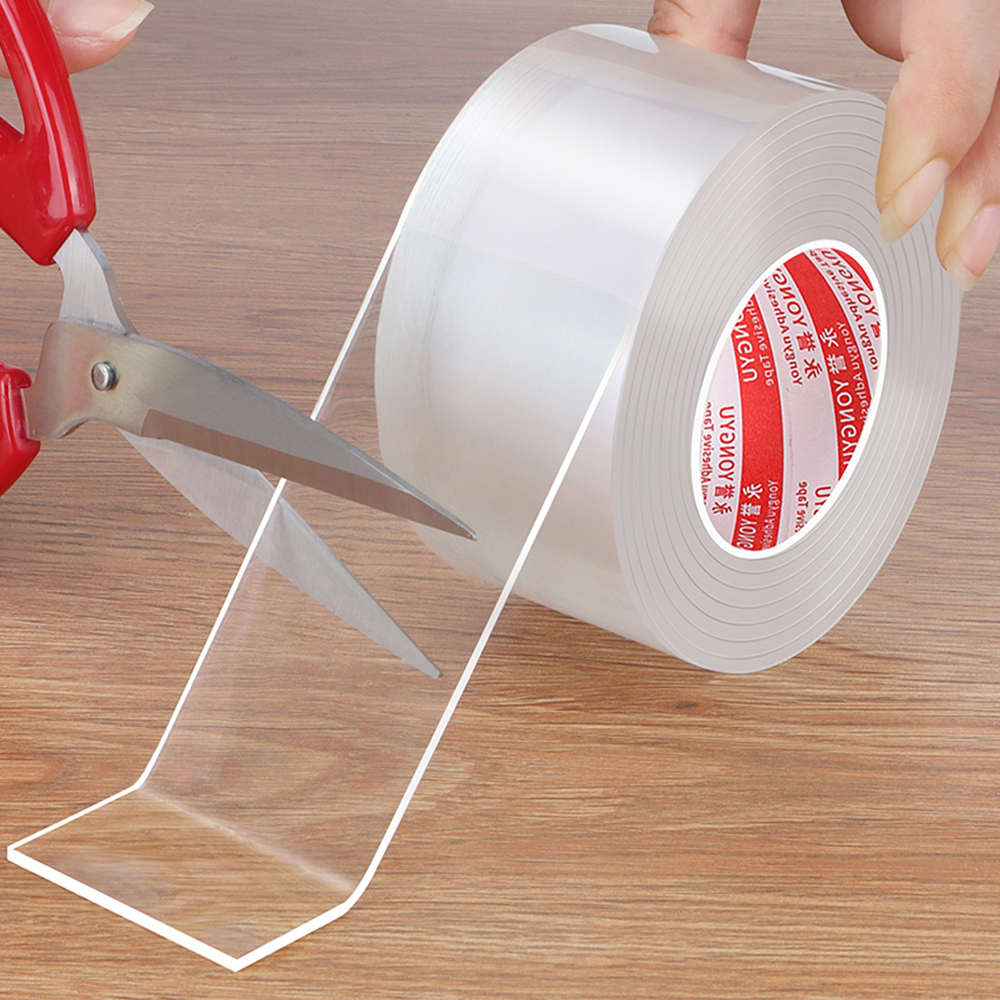 Woodworking Mask - Nano Single-sided Tape Windproof Tape For