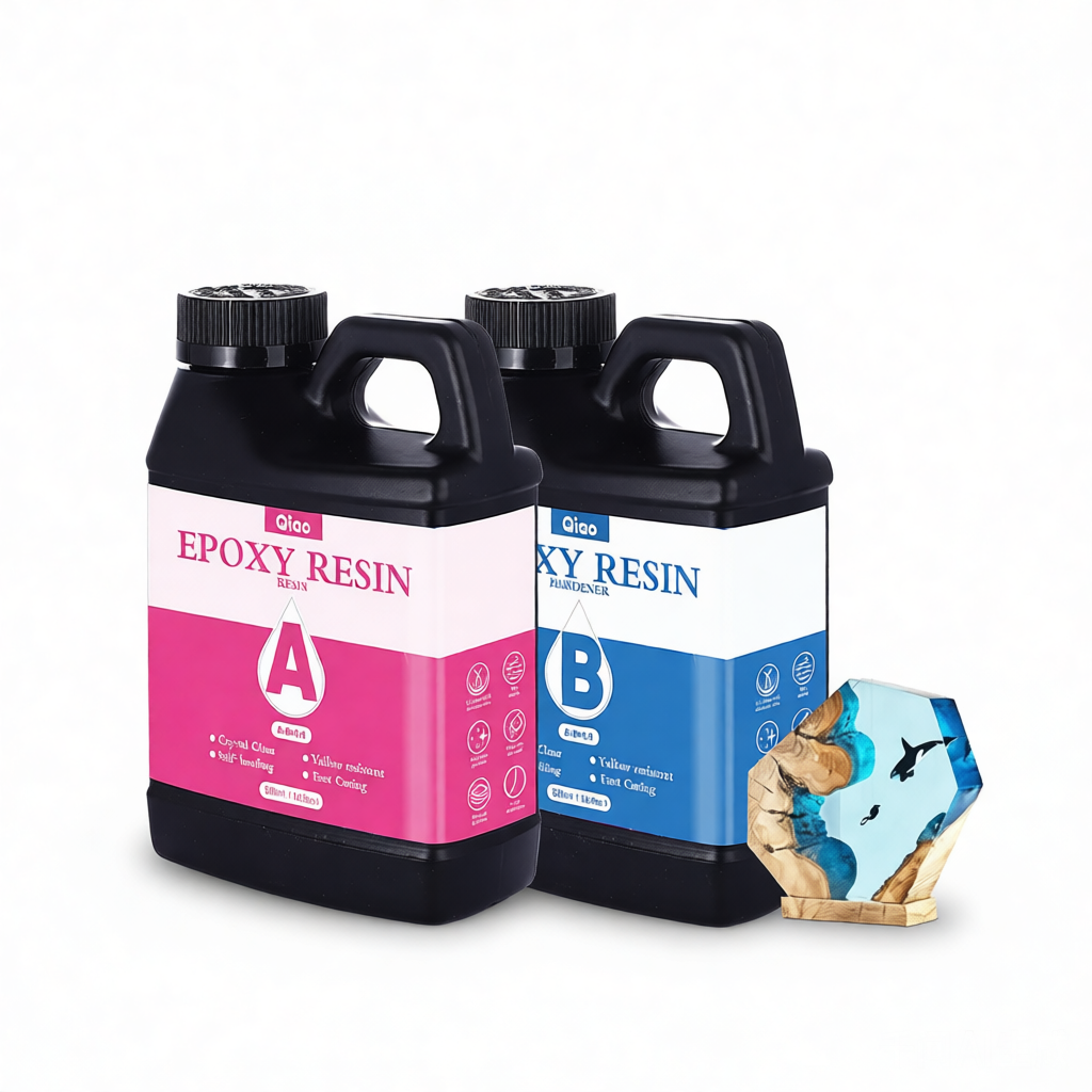 Woodworking Epoxy - 1:1 Crystal Clear Epoxy Resin Kit