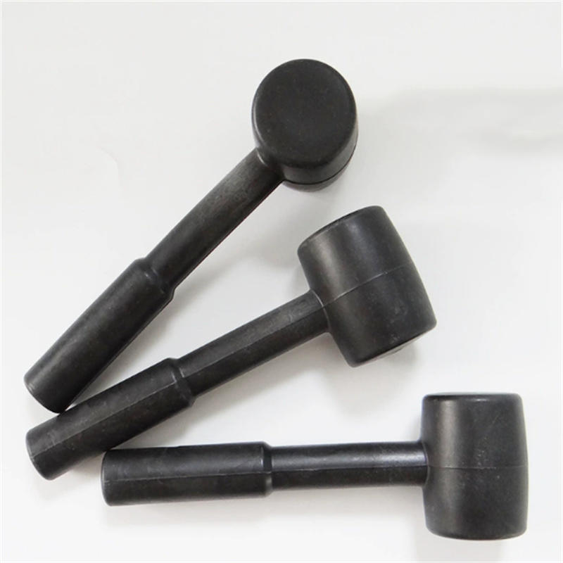 Woodworking Gift Ideas - Black archaeological small hammer- durable and