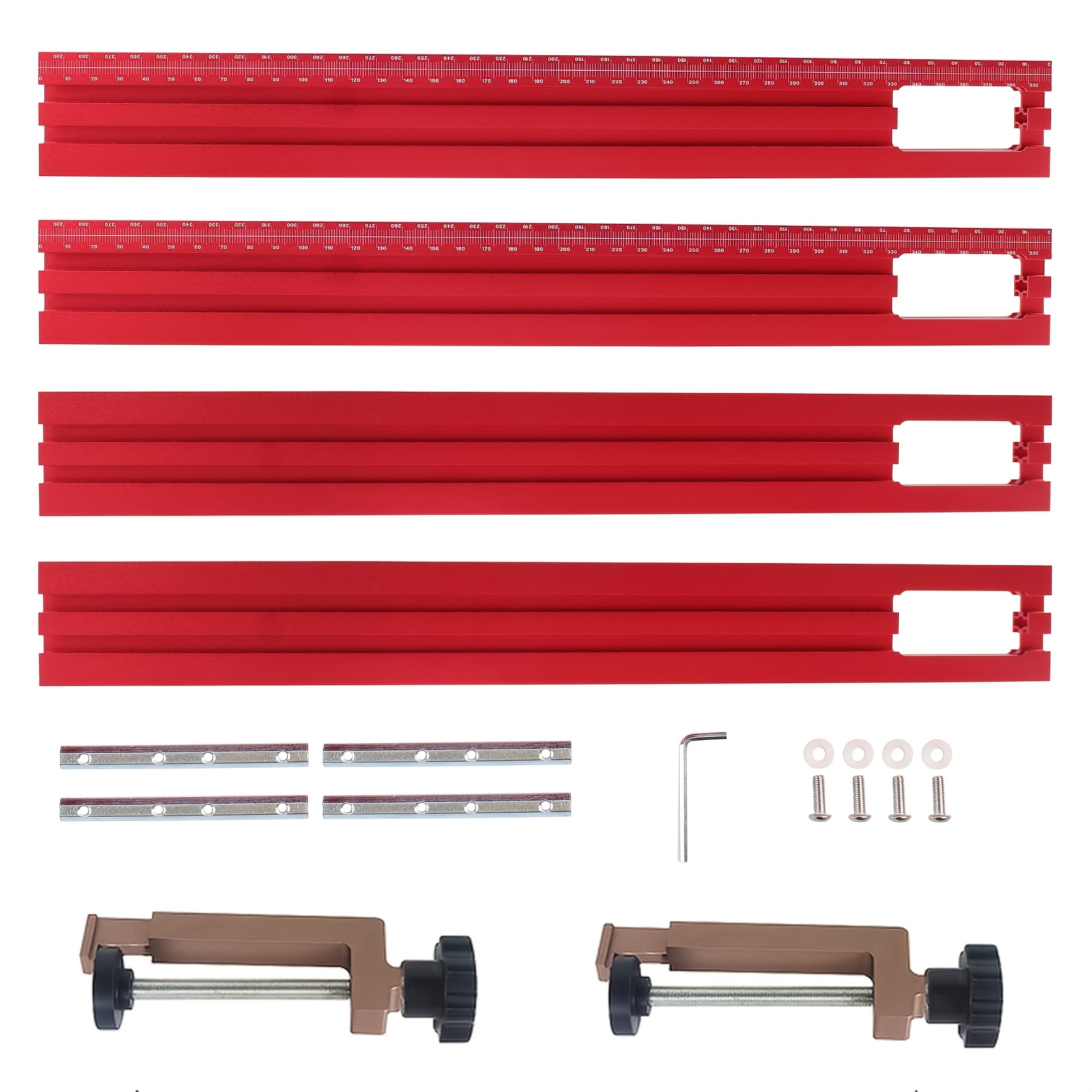 Woodworking Z Clips - 40cm Trimming Milling Groove Engraving Guide