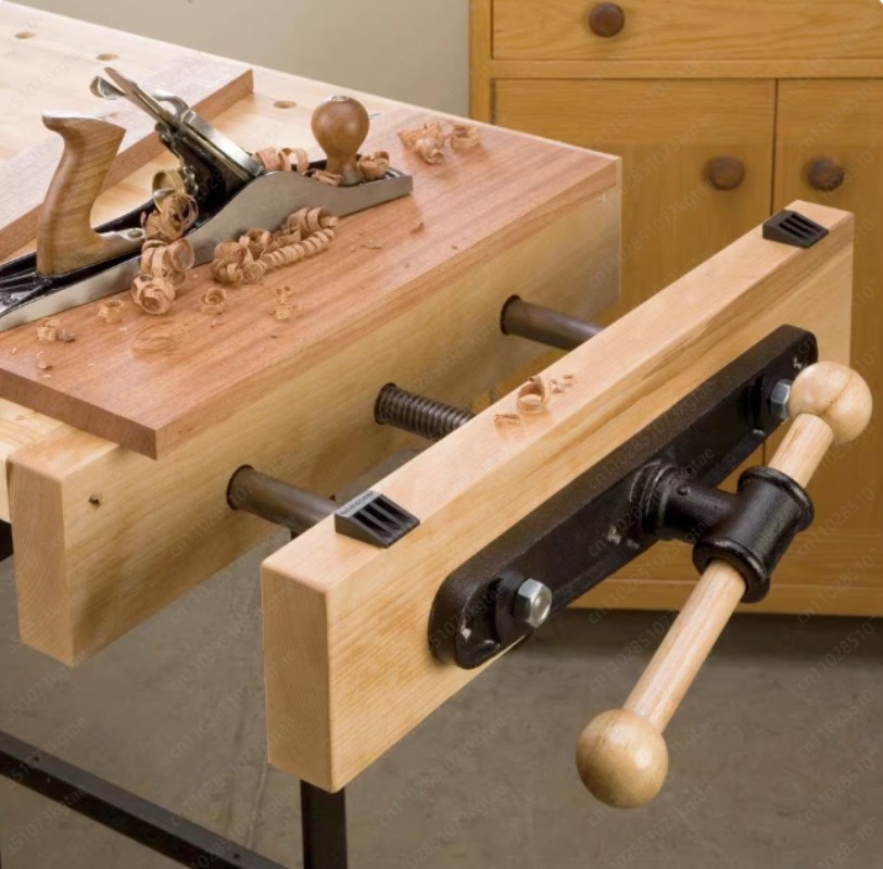 Woodworking Quick Release Vise - 9 Inch Woodworking Vise – Heavy-Duty
