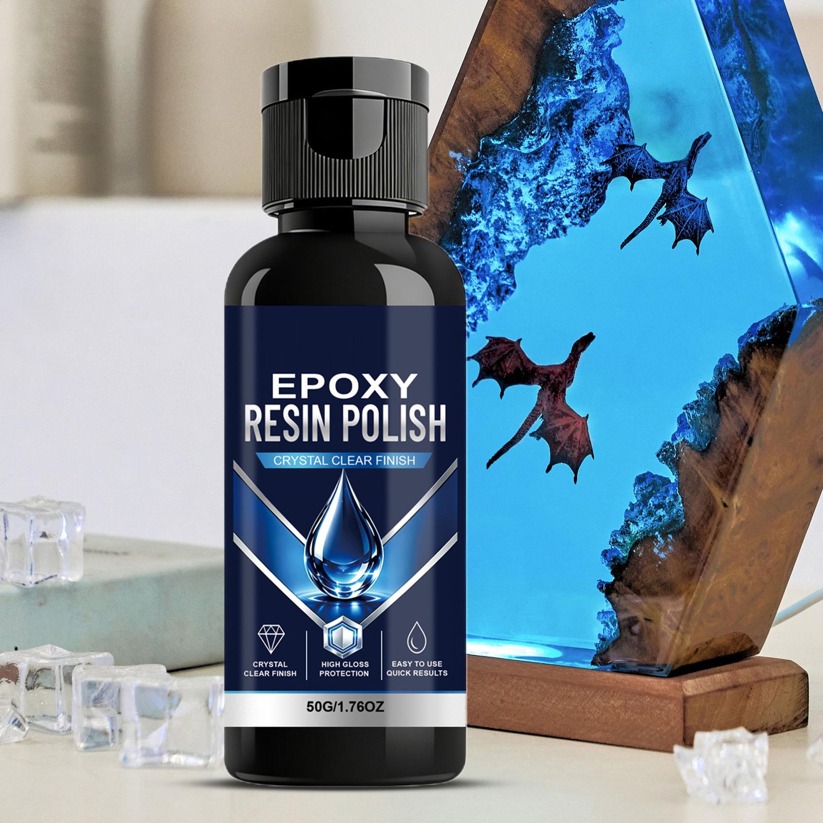 Woodworking Epoxy - Epoxy Resin Restore Liquid Tabletop Polishing