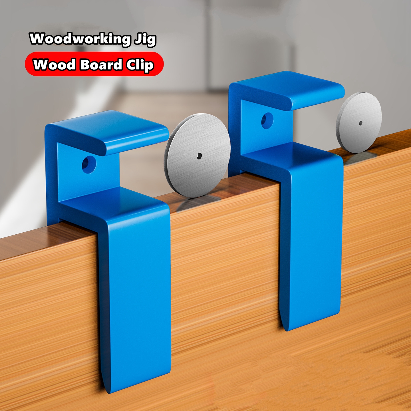 Woodworking Z Clips - Carpentry Cabinet Wooden Board Install Closing