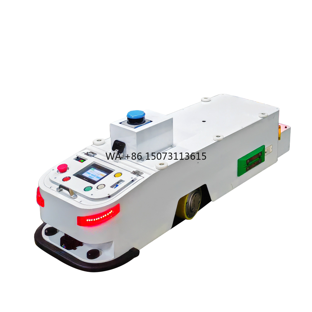 Woodworking Warehouse - MDBOT 2000kg Traction Capacity Laser Guided