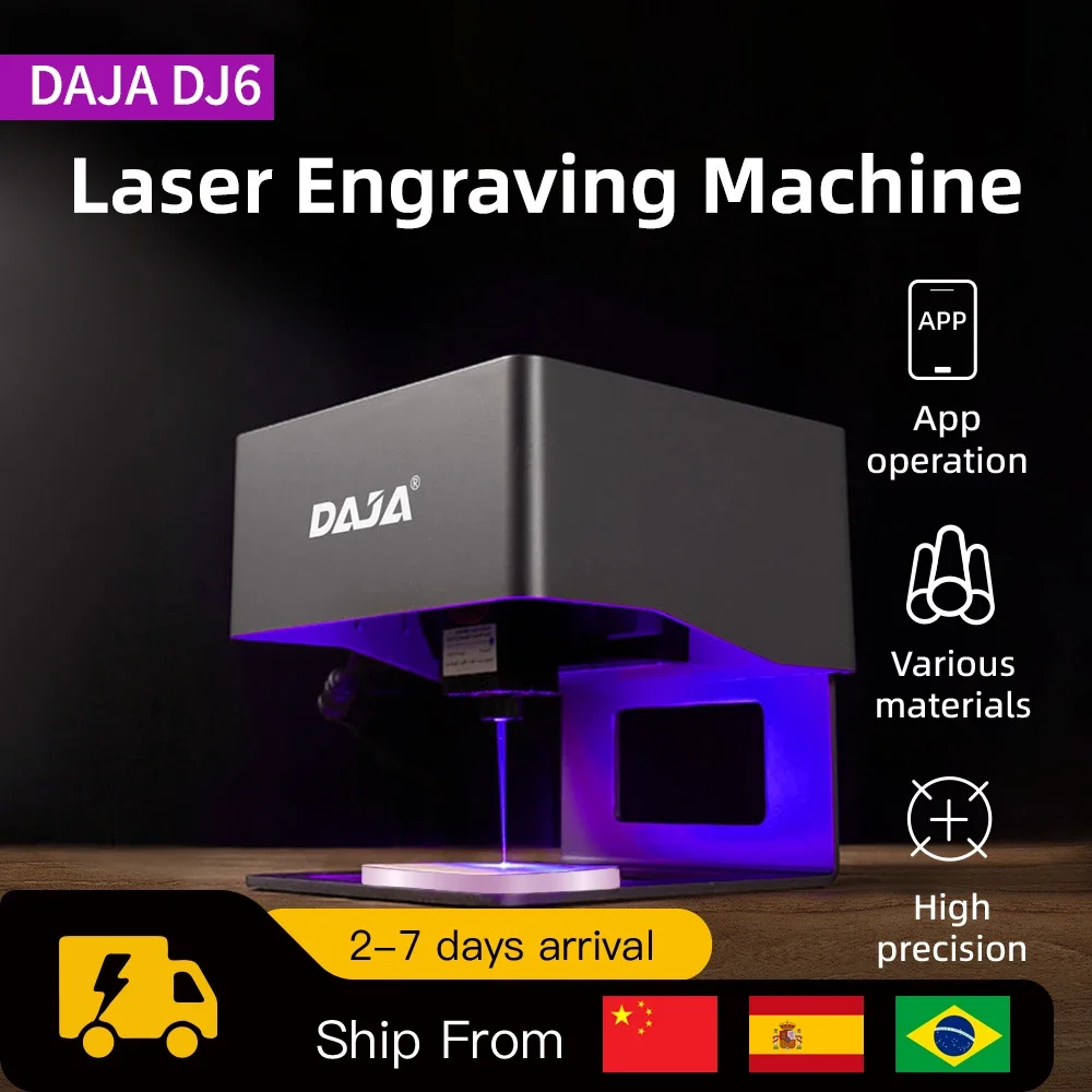 Woodworking Logo - DAJA Laser Engraver CNC DIY DJ6