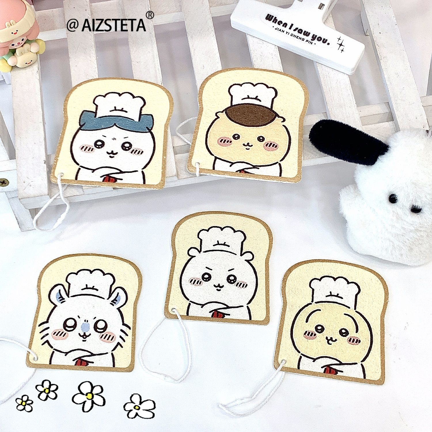 Woodworking Tool - Jiikawa wood pulp cotton compressed cute
