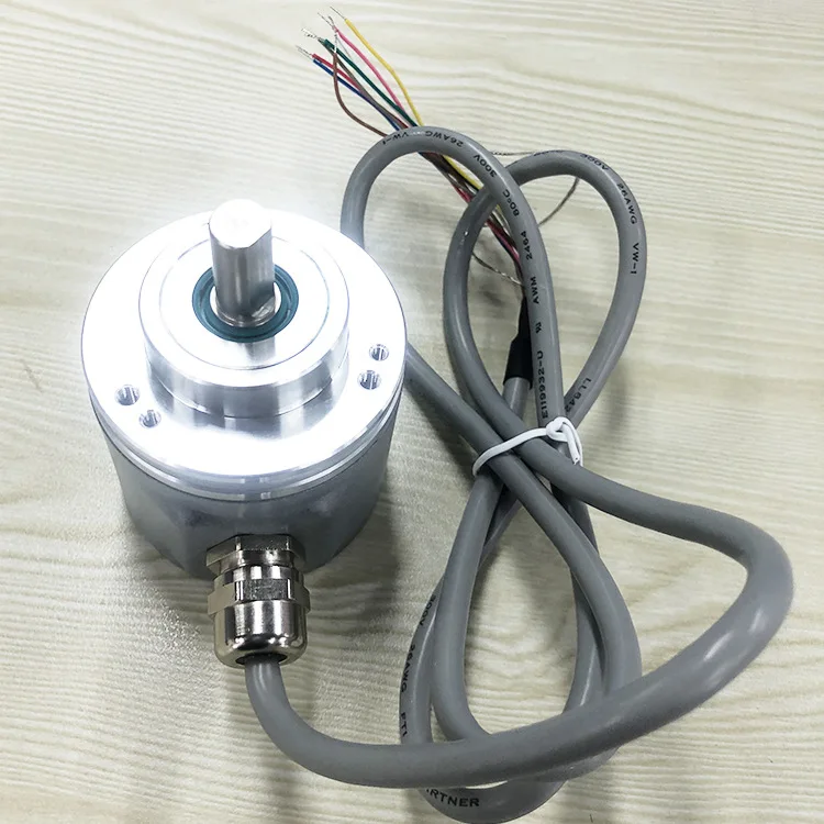 Woodworking Network - 2025 Posital SSI Encoder UCD-S101G-1616-L10S-CRW Network