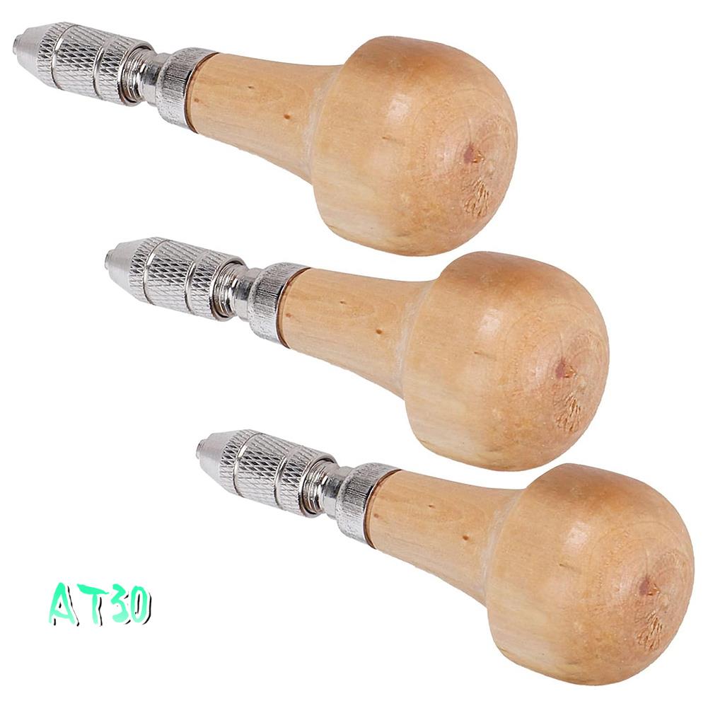 Woodworking Vise - 3 Pieces Pin Vise Set With