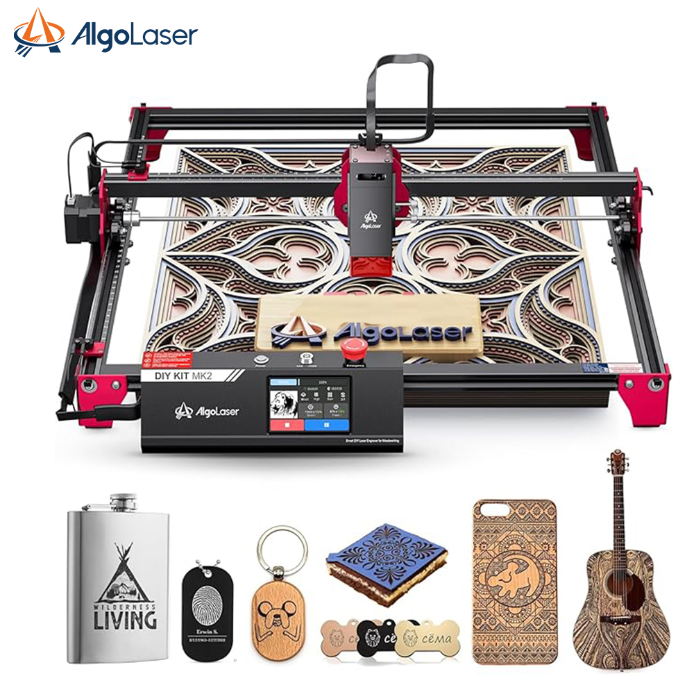Woodworking Logo - AlgoLaser DIY KIT MK2 10W Laser
