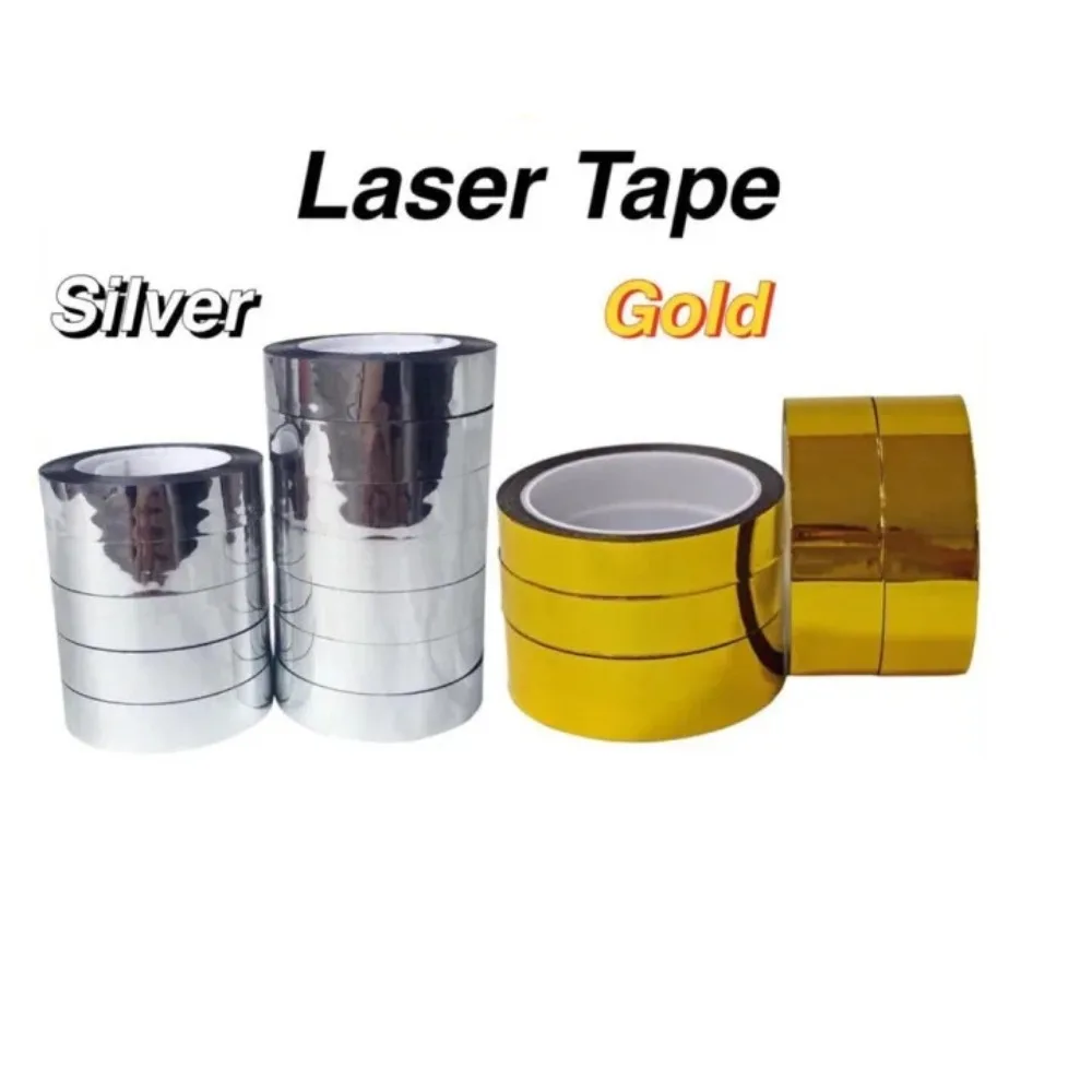 Woodworking Mask - 50M Glitter Slim Gold Silver Foil
