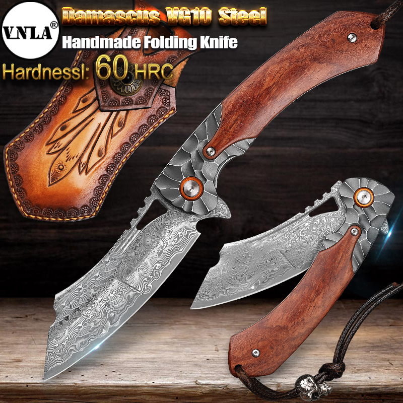 Woodworking Z Clips - VNLA High Quality Damascus Steel Pocket