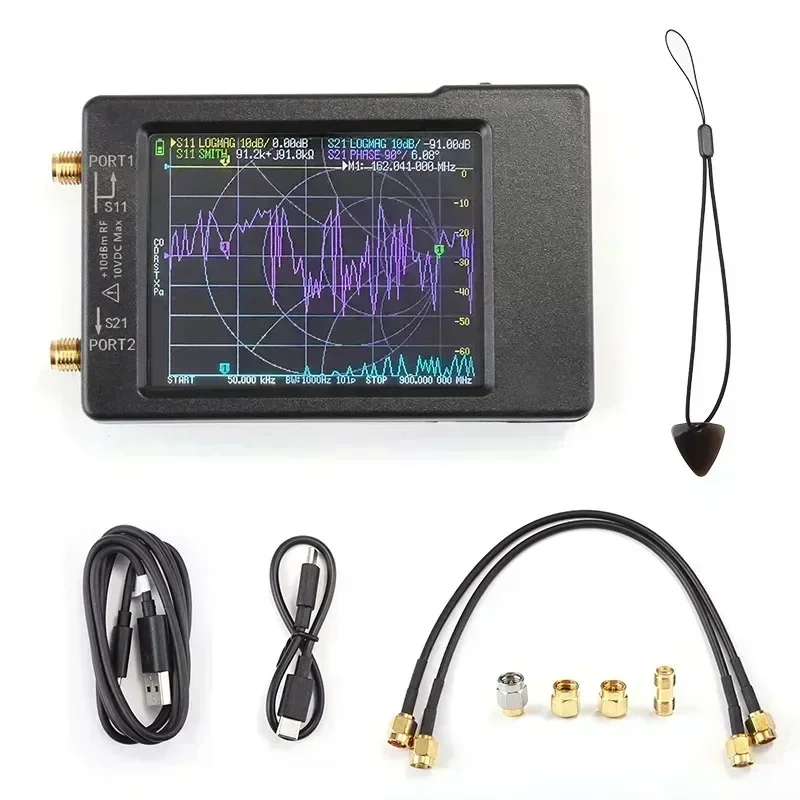 Woodworking Network - 2.8-inch Vector Network Analyzer 50kHz-900MHz Antenna