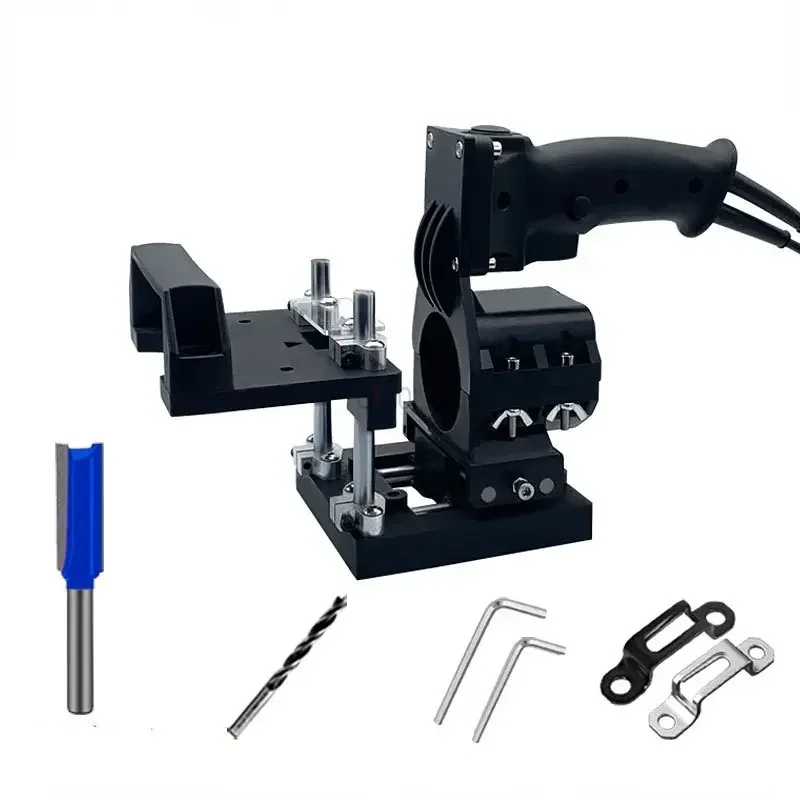 Woodworking Ai - Professional Woodworking Slotting Machine Portable 2