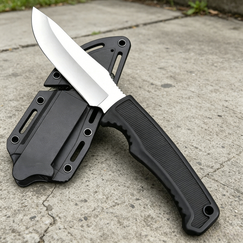 Woodworking Gift Ideas - Multi-functional Straight Knife Outdoor Camping Tool