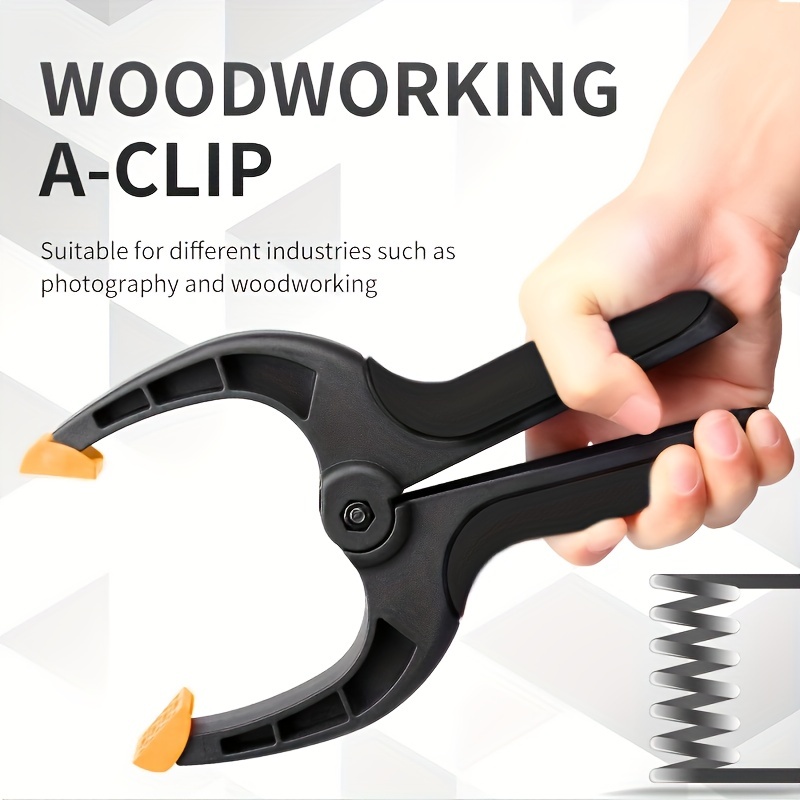 Woodworking Z Clips - 3/4/ 6/9 inch Plastic Nylon Adjustable