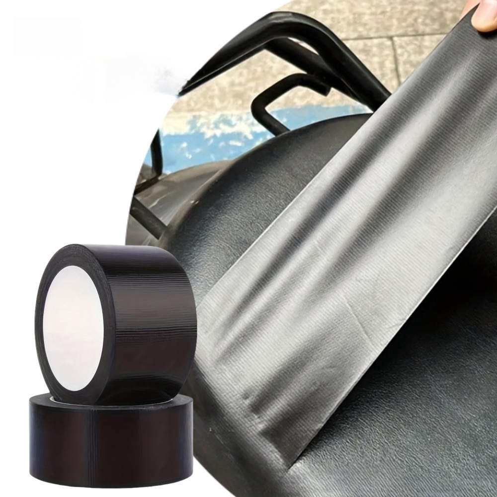 Woodworking Mask - 1 Roll Black Self Adhesive Leather