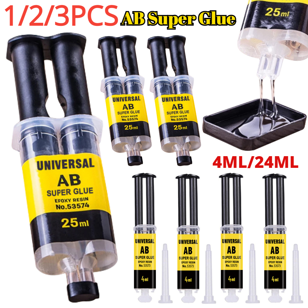 Woodworking Epoxy - Epoxy Resin Liquid AB Glue Strong