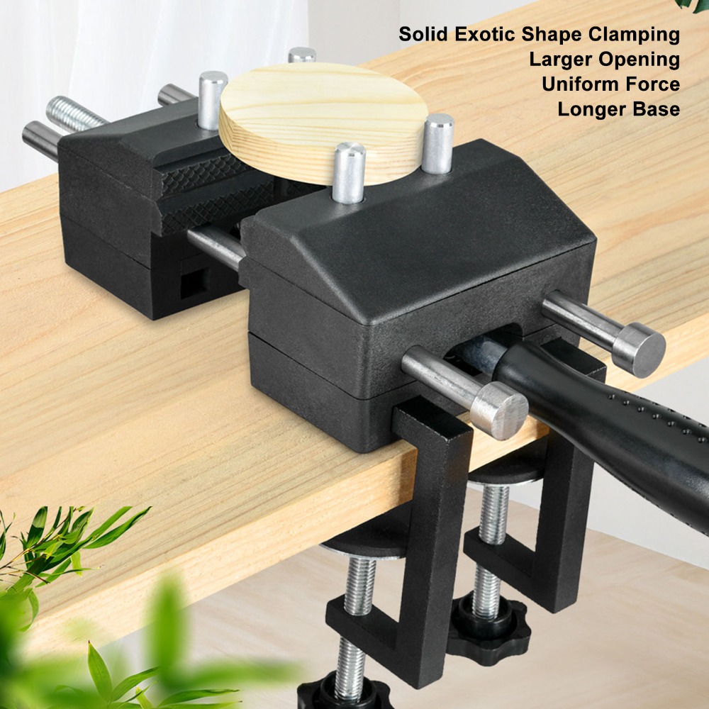 Woodworking Quick Release Vise - 85mm Jaw Width Bench Vise Clamp