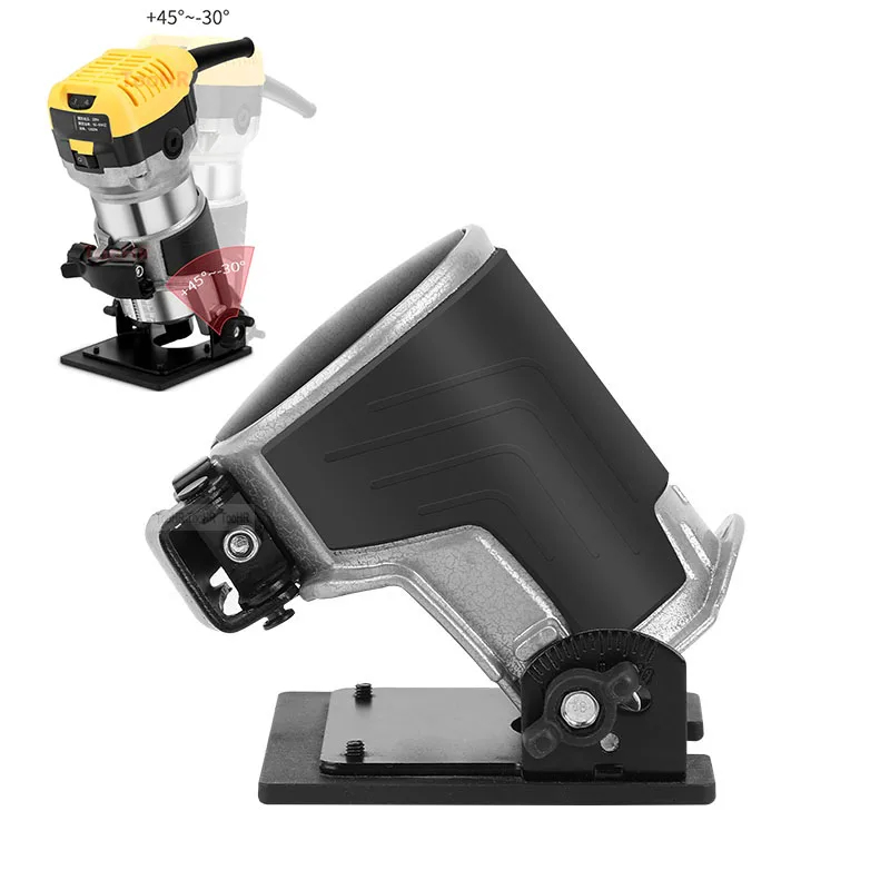 Woodworking Ai - Compact Router Tilt Base 45 Degree