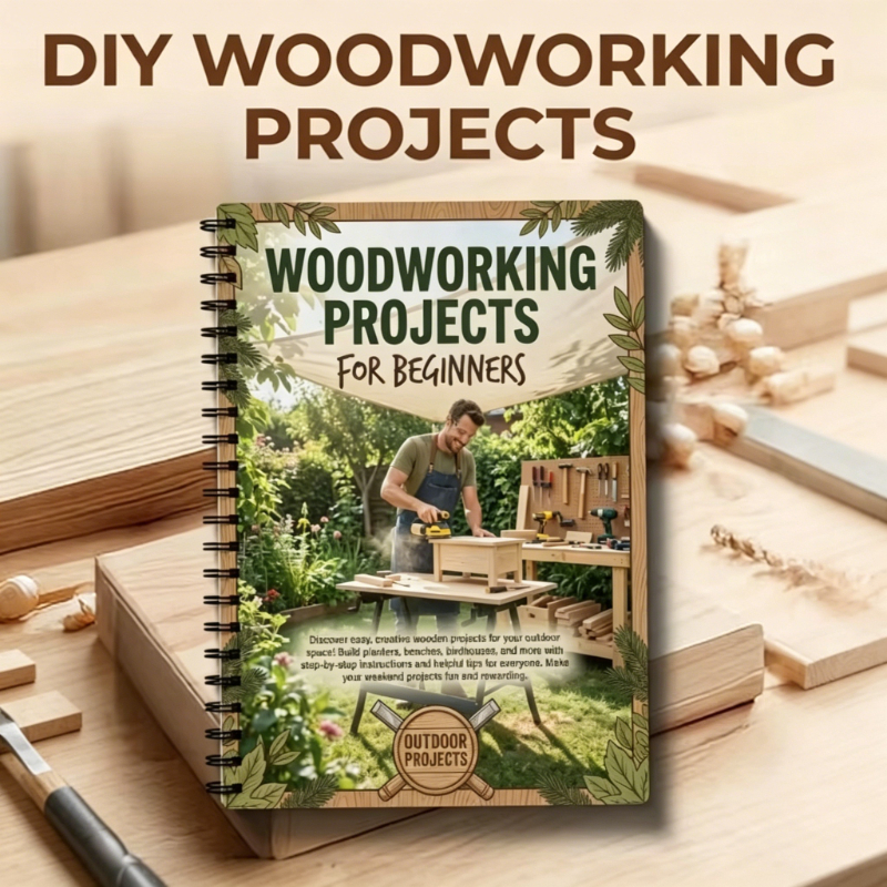 Woodworking Ideas For Adults - Beginner Woodworking Project Plans Simple DIY