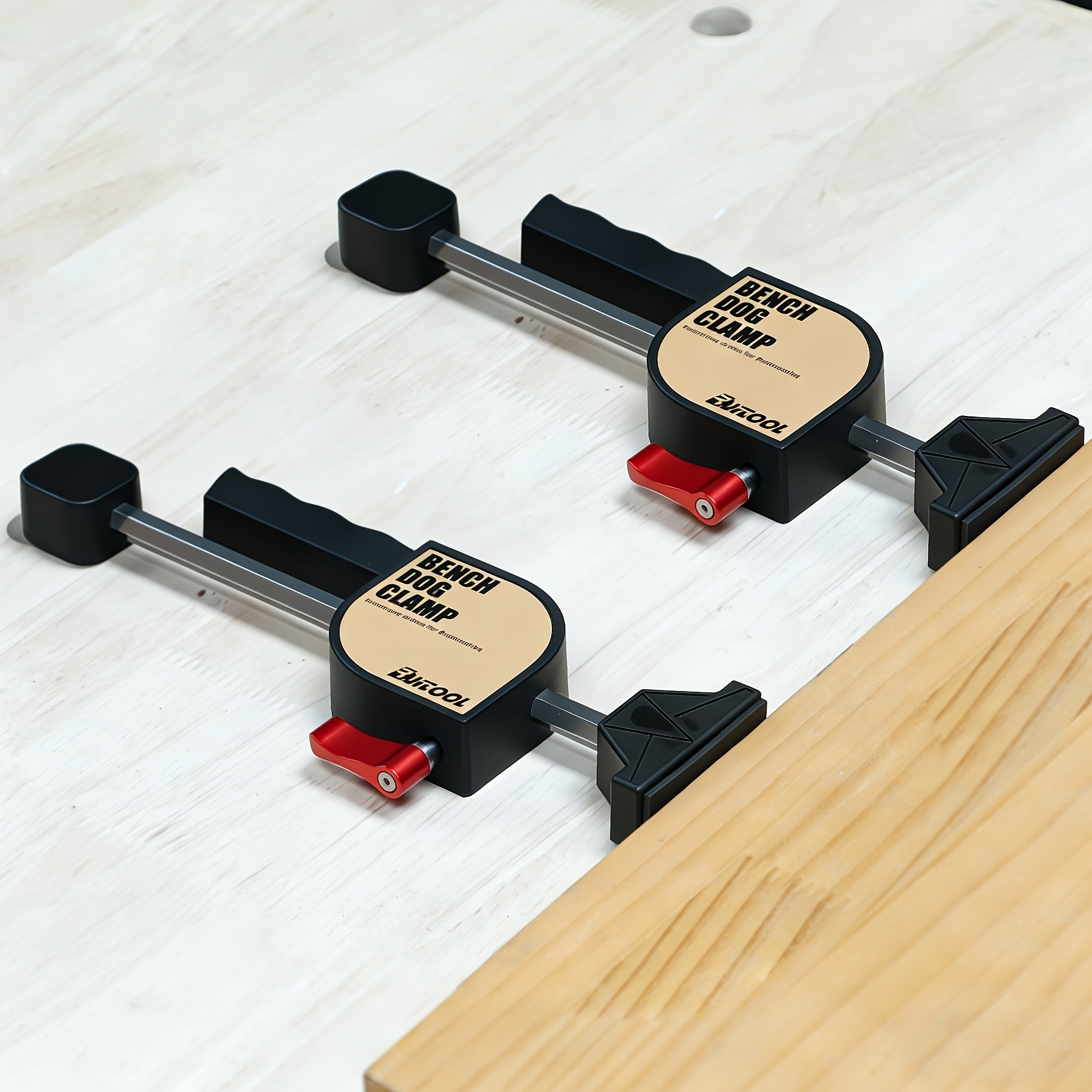 Woodworking Vise - Workbench Dog Holes Set, 19/20mm Fast