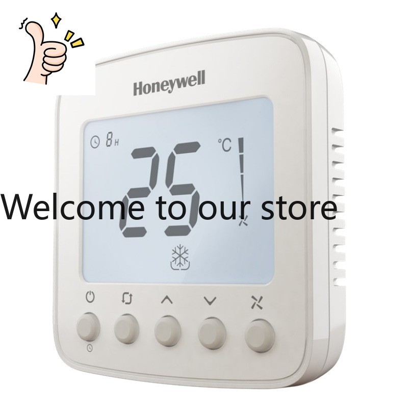 Woodworking Network - Honeywell 2 Controlled Networked Thermostat TF228WNM/U